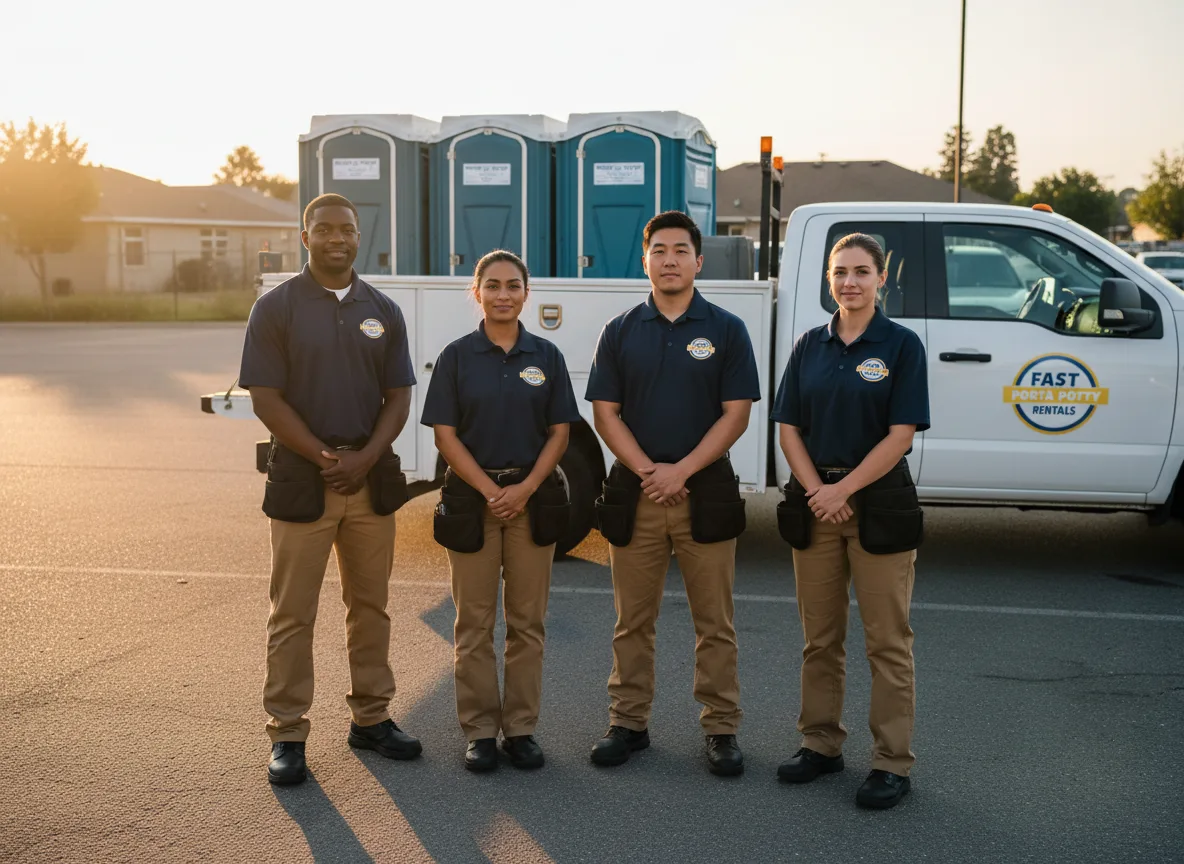 Standard Porta Potty Rentals company in Haydenville, OH