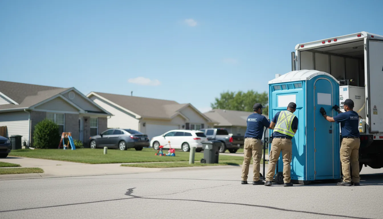 Standard Porta Potty Rentals in Haydenville, OH near me